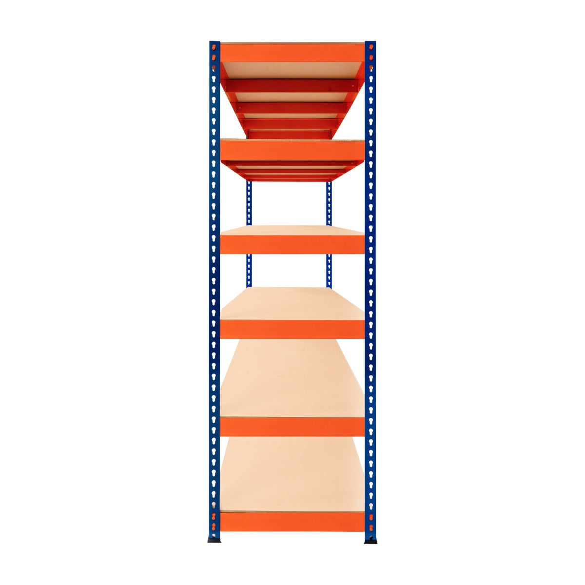 S-Rax 6 Shelf Racking - 180cm x 180cm x 60cm