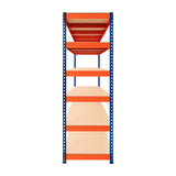 S-Rax 6 Shelf Racking - 180cm x 180cm x 60cm