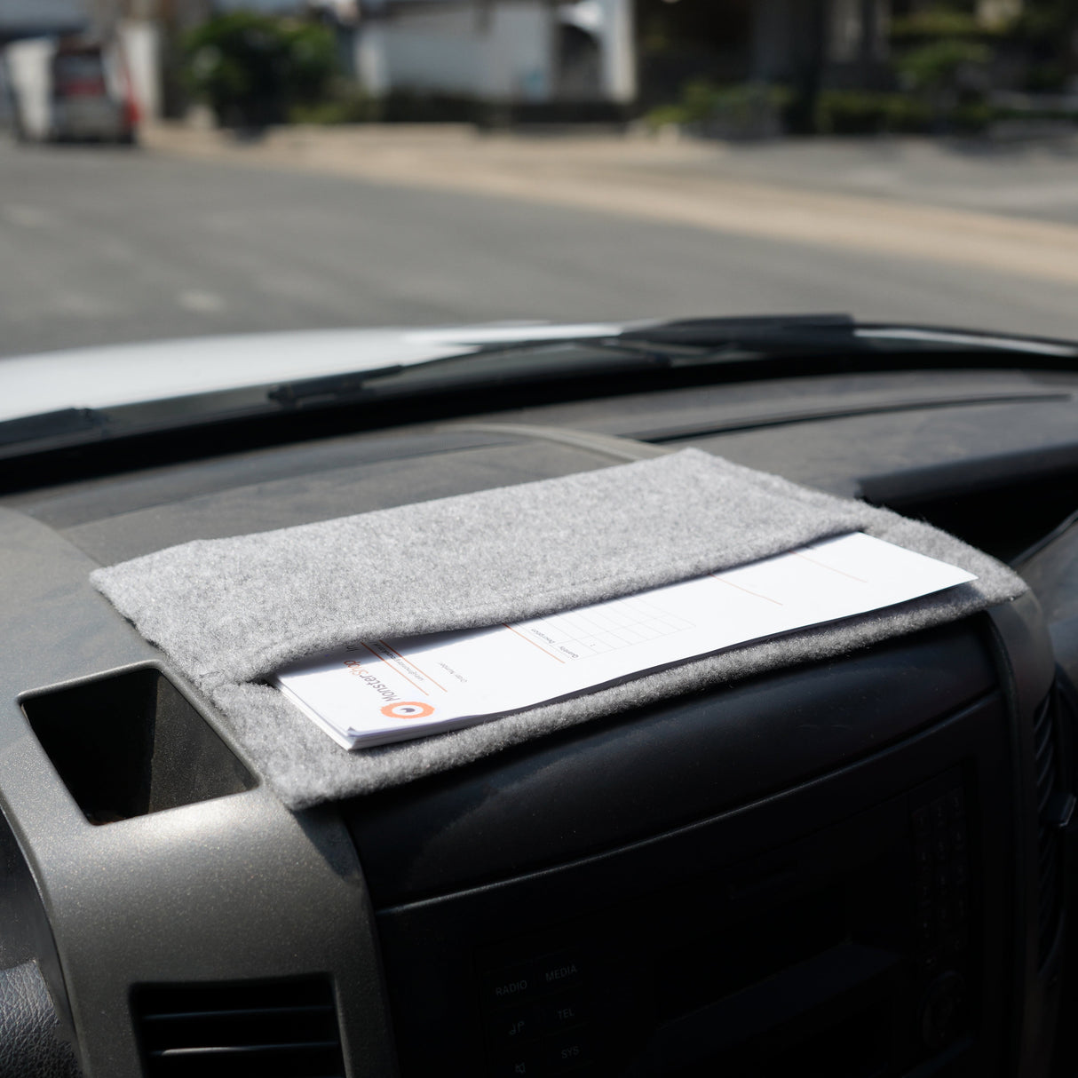 Van Carpet Lining & Storage Pouches - Silver Grey