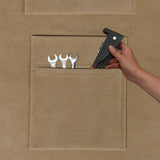 Van Carpet Lining & Storage Pouches - Beige