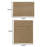 Van Carpet Lining & Storage Pouches - Beige