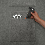 Smoke Grey Van Carpet Lining, Storage Pouches & Adhesive Glue