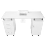 Professional Manicure Table & LED Half Moon Lamp