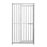 1m Dog Run Panel With Door – 8cm Bar Spacing