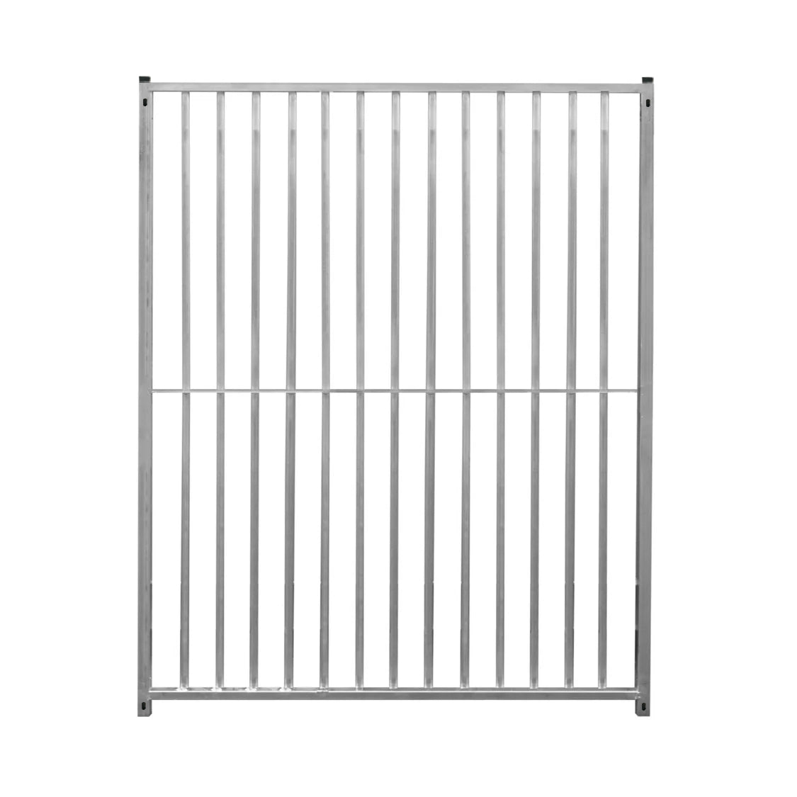 1.5m Dog Run Panel – 8cm Bar Spacing