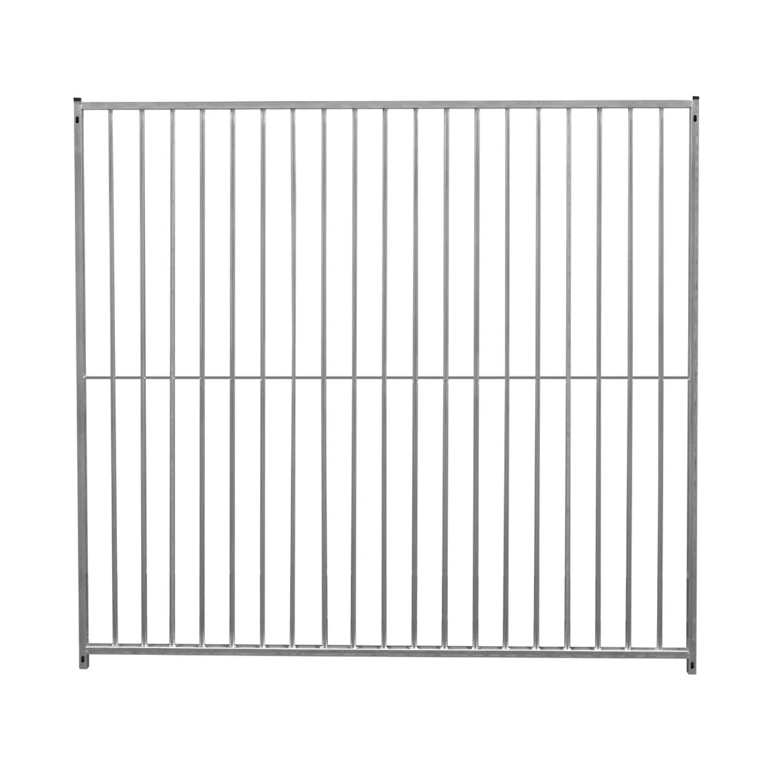 2m Dog Run Panel – 8cm Bar Spacing