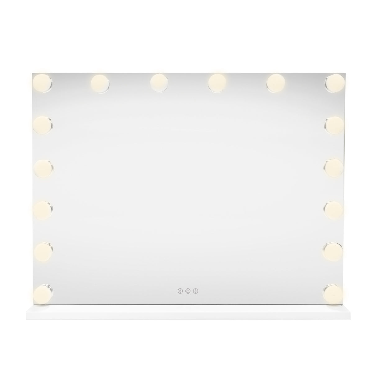 LED Bluetooth Mirror - 80 x 60cm