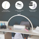 LED Half Moon Lamp