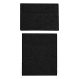 Storage Pouches - Black