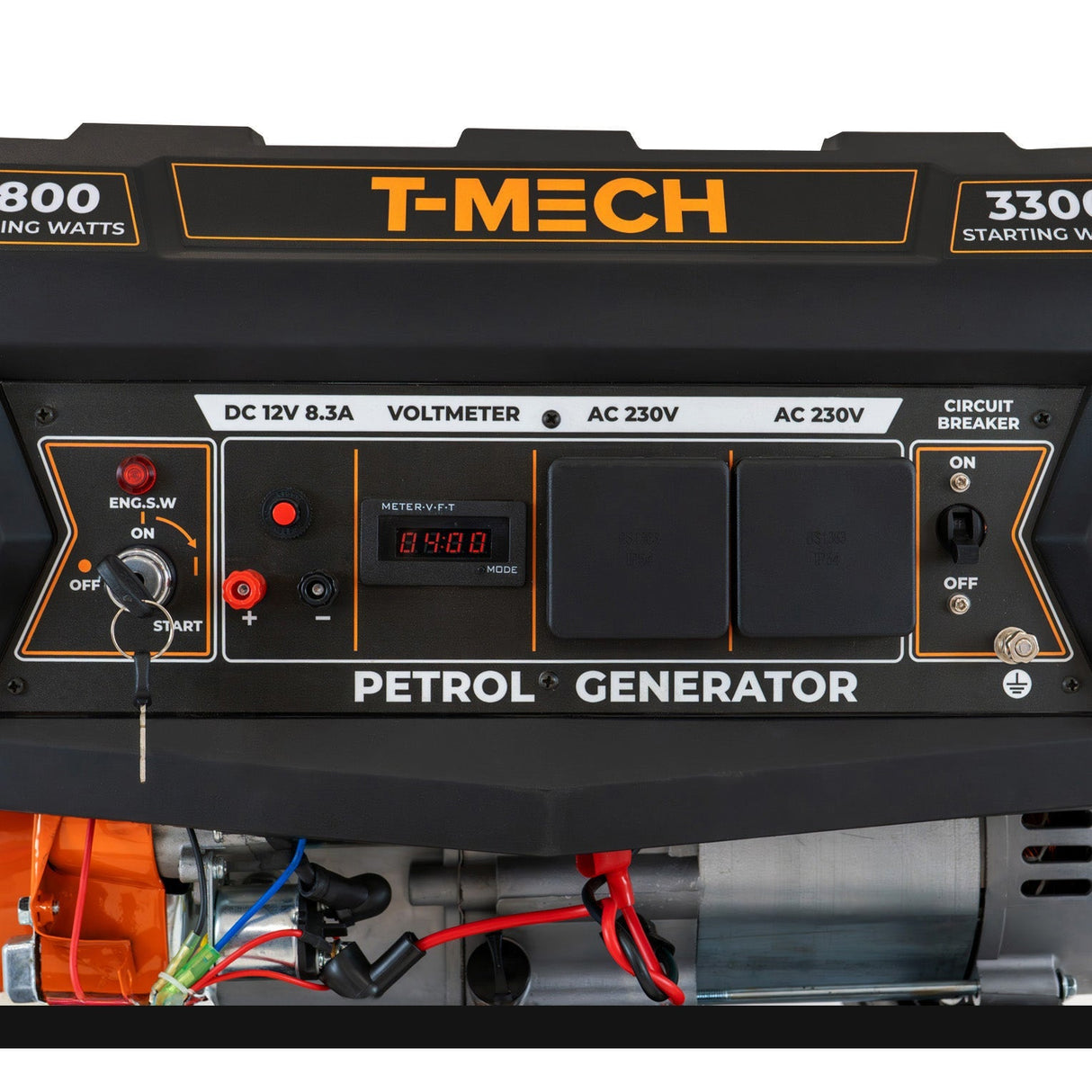 T-Mech Portable Petrol Generator