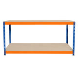 S-Rax 2 Tier Workbench - 180cm x 60cm x 90cm