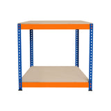 S-Rax 2 Tier Workbench - 90cm x 60cm x 90cm