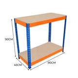 S-Rax 2 Tier Workbench - 90cm x 45cm x 90cm