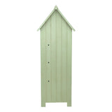 Wooden Garden Shed - Green