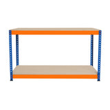 S-Rax 2 Tier Workbench - 150cm x 45cm x 90cm