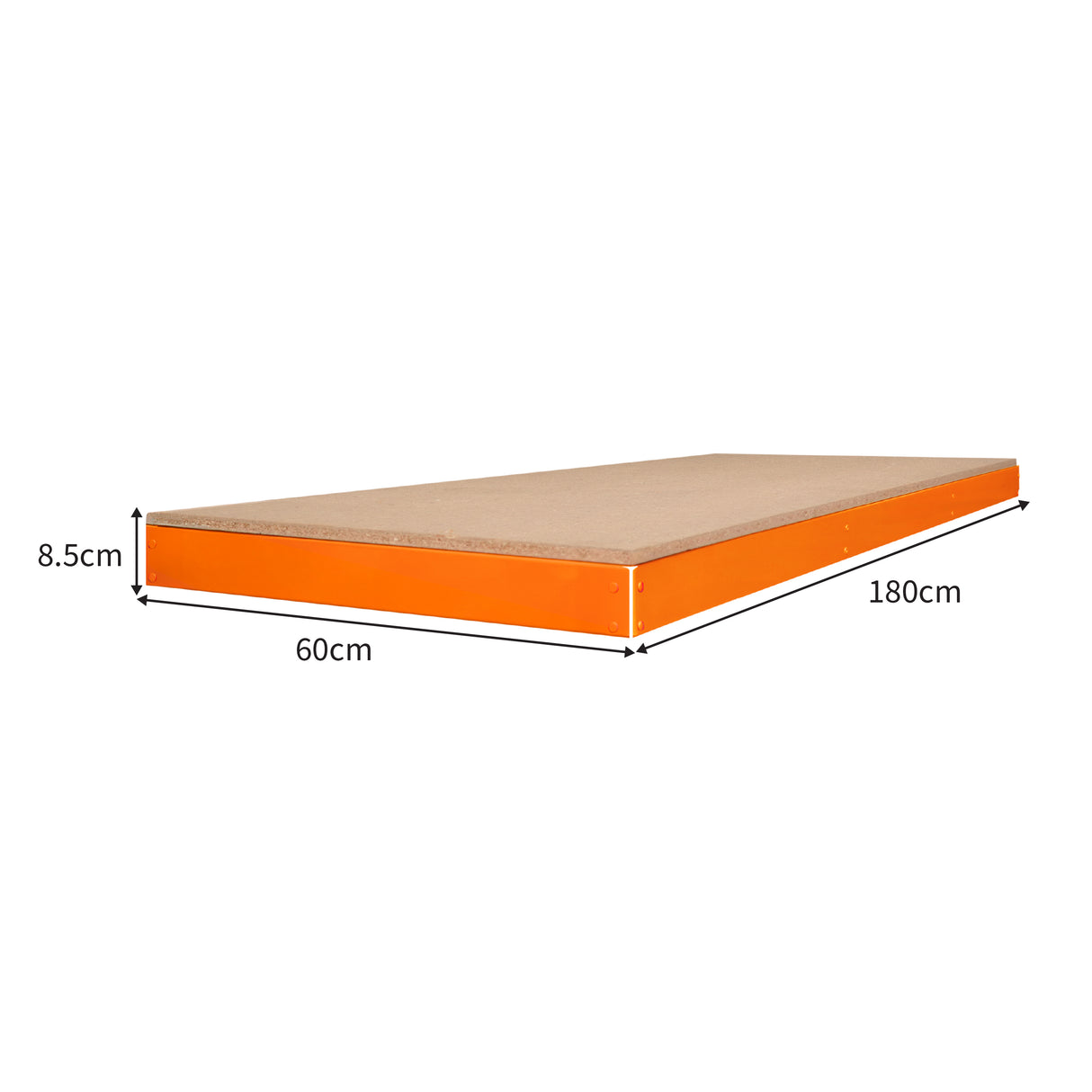 S-Rax Workbench Additional Shelf - 180cm x 60cm