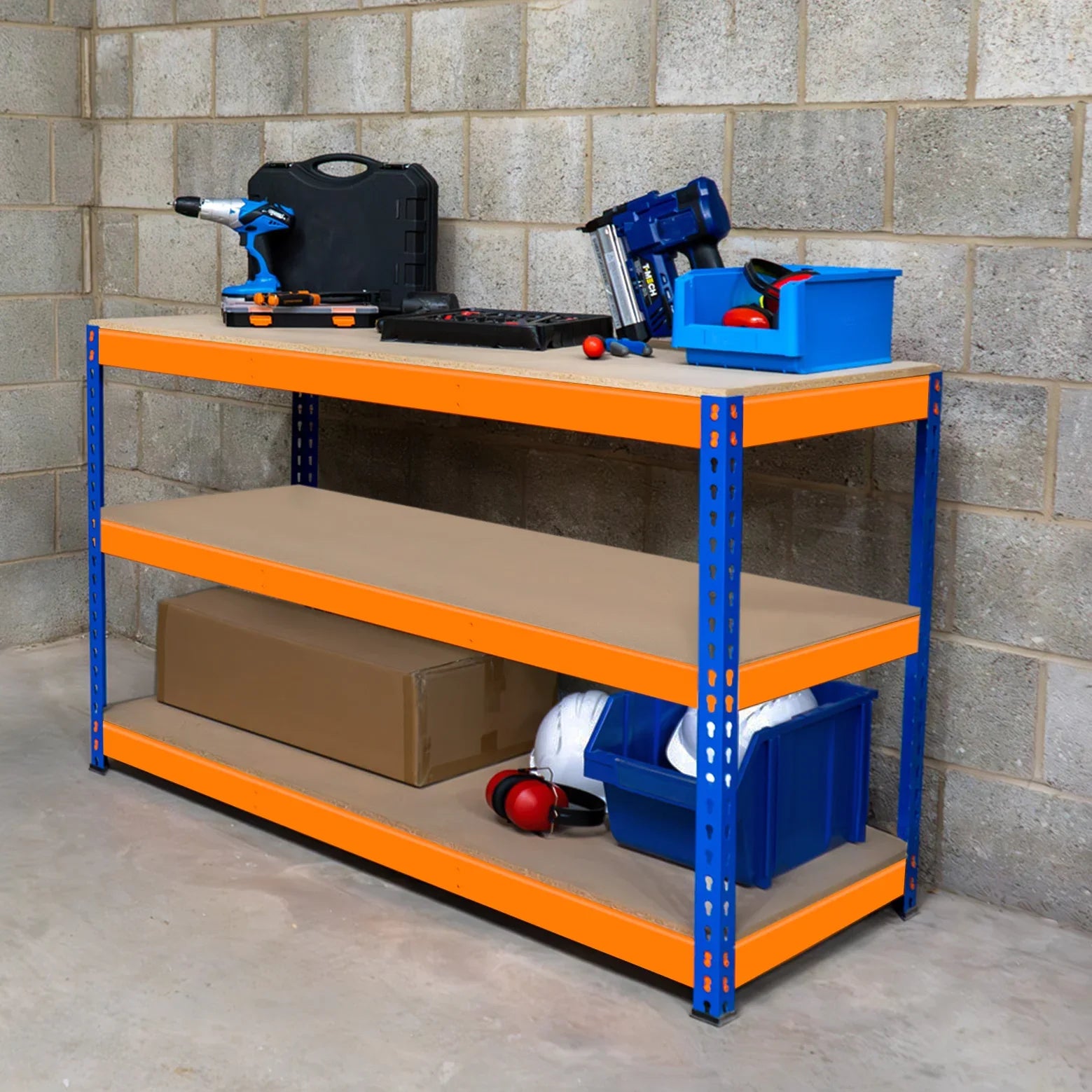 S-Rax Workbench Additional Shelf - 150cm x 60cm – Monster Shop UK