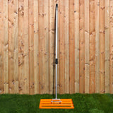 50cm Lawn Leveller & Aerator – Orange