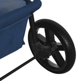 Pet Stroller with Rain Cover – Navy Blue