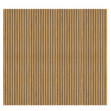 Acoustic Slat Wall Panels x 2 - Oak