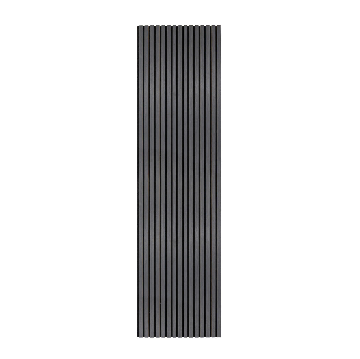 Acoustic Slat Wall Panel – Anthracite Grey