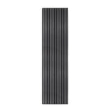 Acoustic Slat Wall Panel – Anthracite Grey