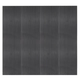 Acoustic Slat Wall Panel – Anthracite Grey