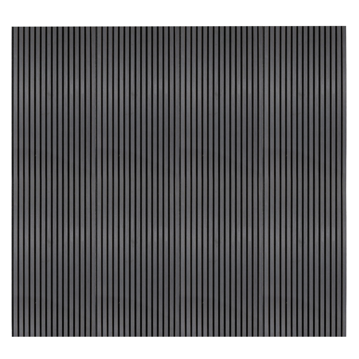 Acoustic Slat Wall Panels x 2 – Anthracite Grey