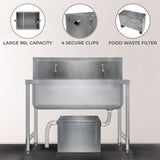 KuKoo Grease Trap - 96 Litres