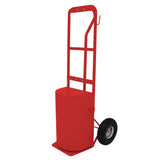 Deluxe Portable Horse Shower - Red