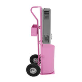 Deluxe Portable Horse Shower - Pink