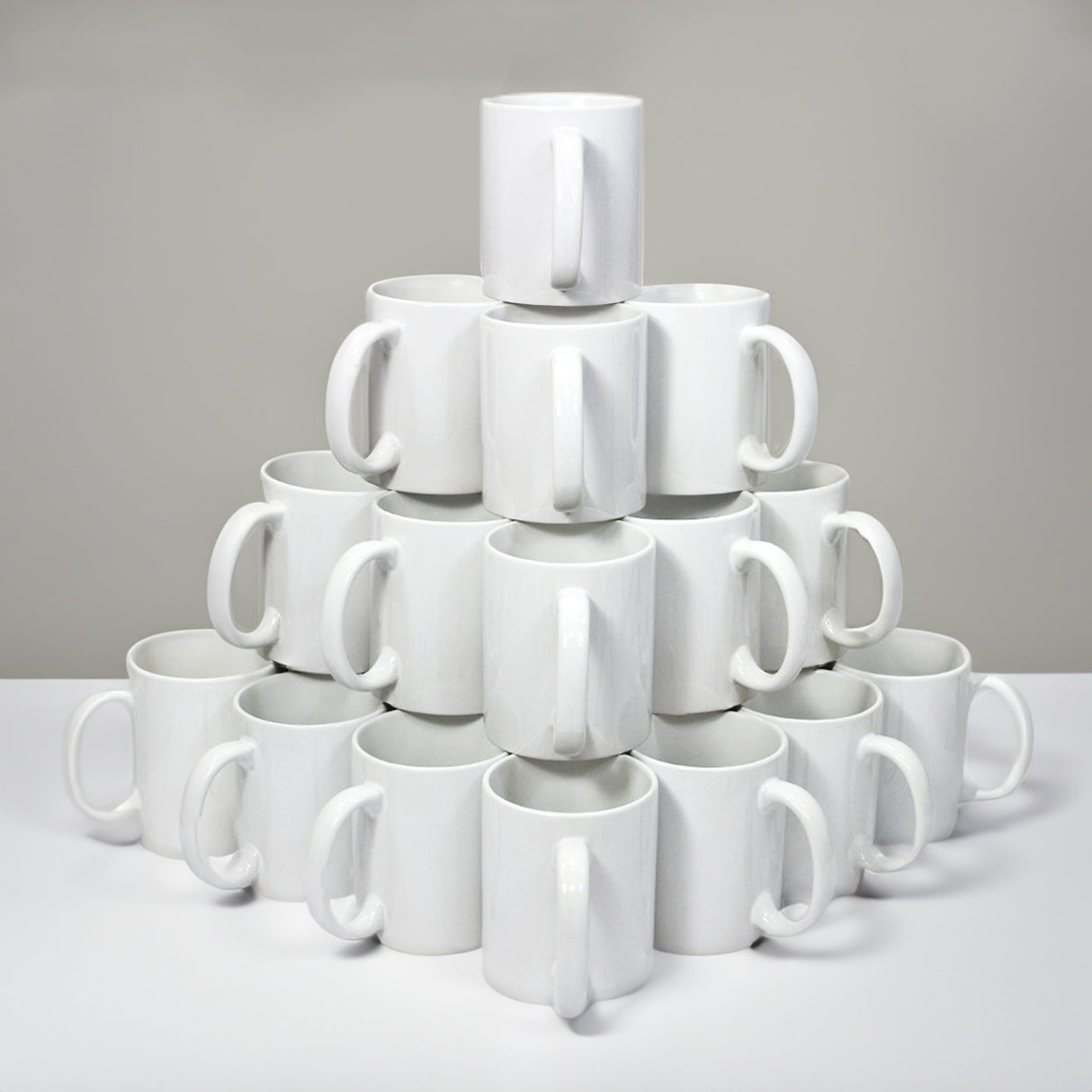 72 White Sublimation Mugs With Boxes & Heat Tape Roll