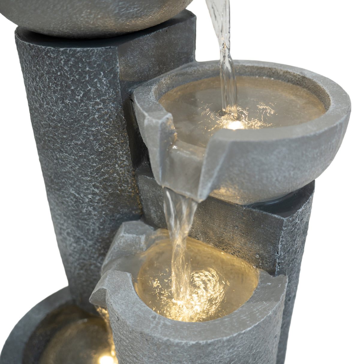 Electric Water Feature - Tranquil Tiers