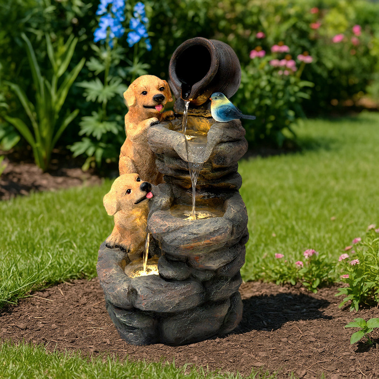 Electric Water Feature - Canine Creek