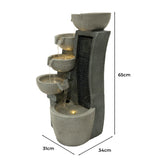 Electric Water Feature - Sleek Streams