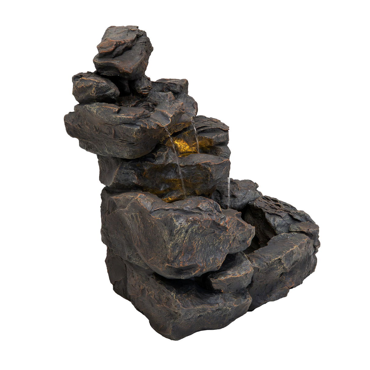 Electric Water Feature - Rustic Rapids
