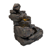 Electric Water Feature - Rustic Rapids