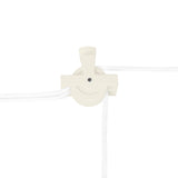 Clothing Airer Ceiling Pulley - Ivory - 0.9m