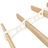 Clothing Airer Ceiling Pulley - Ivory - 1.2m