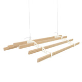 Clothing Airer Ceiling Pulley - Ivory - 1.4m