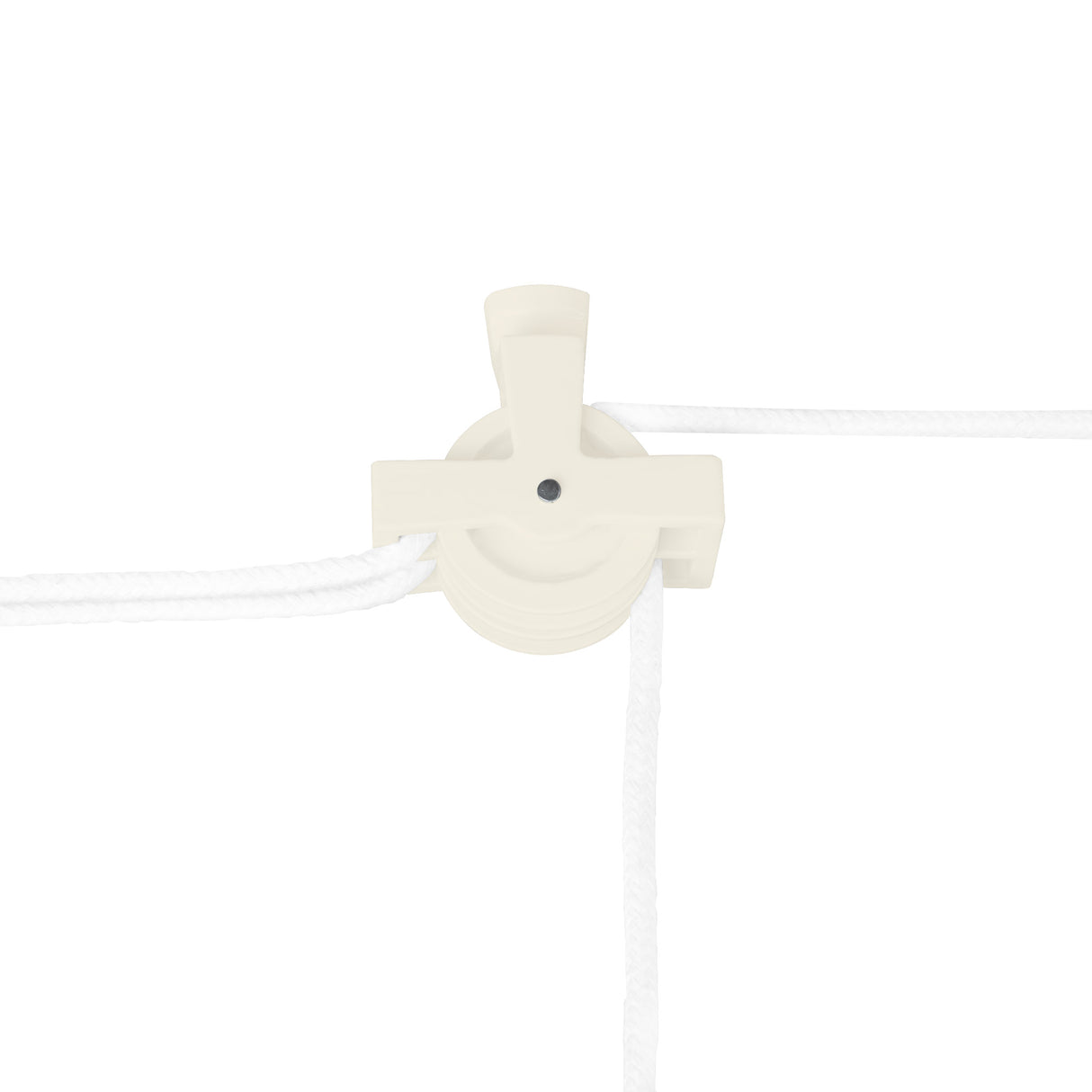 Clothing Airer Ceiling Pulley - Ivory - 1.5m