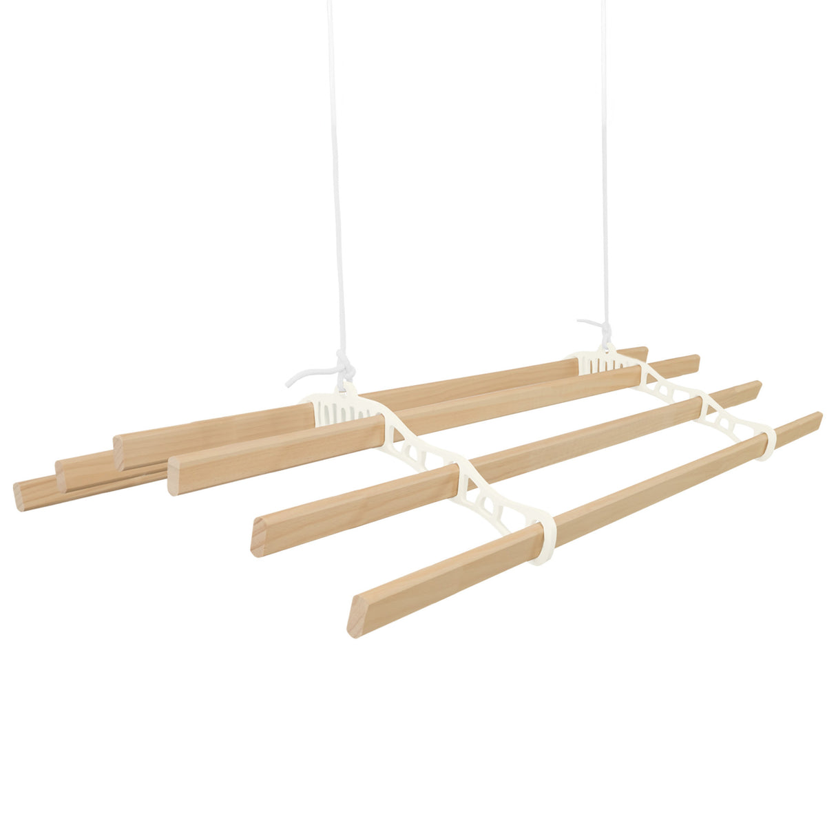 Clothing Airer Ceiling Pulley - Ivory - 2.4m