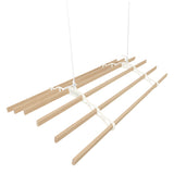 Clothing Airer Ceiling Pulley - Ivory - 2.4m