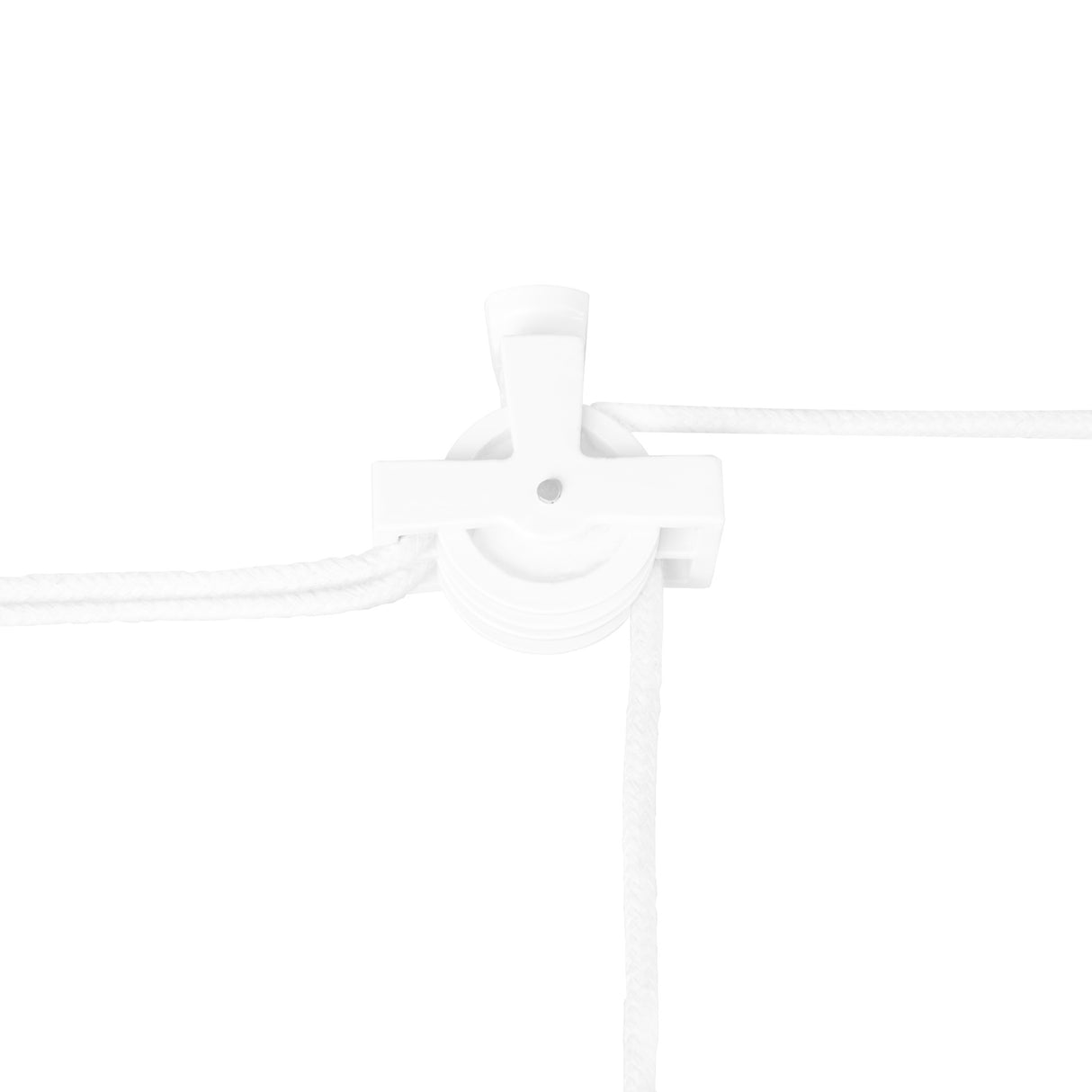 Clothing Airer Ceiling Pulley - White - 0.9m