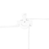 Clothing Airer Ceiling Pulley - White - 0.9m