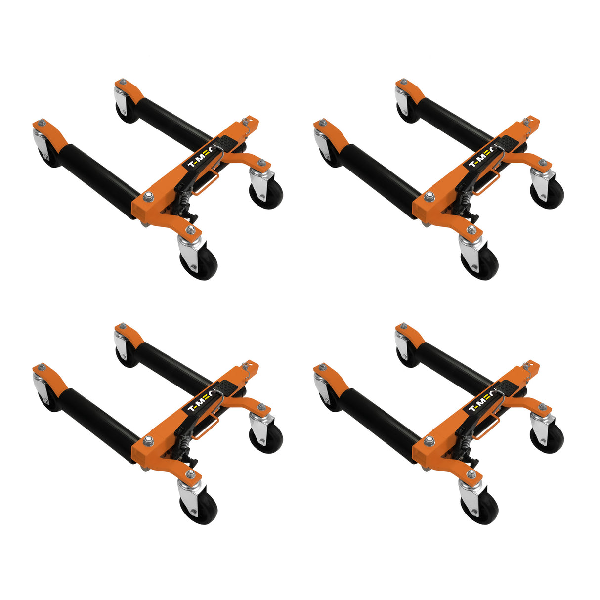 Hydraulic Positioning Skates x 4