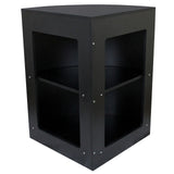 Retail Shop Corner Counter CM60 - Black