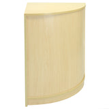 Retail Shop Corner Counter CM60 - Maple