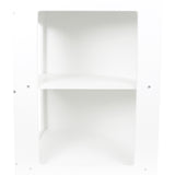 Retail Shop Corner Counter CM60 - White