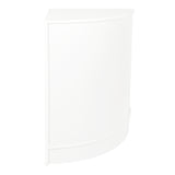Retail Shop Corner Counter CM60 - White